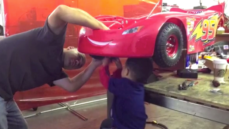 Illustration for article titled How To Turn Your Five-Year-Old Into A Gearhead